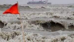 ‎বঙ্গোপসাগরে নিম্নচাপে সমুদ্রবন্দর গুলোতে ৩ নম্বর সতর্ক সংকেত