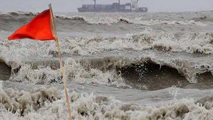 ‎বঙ্গোপসাগরে নিম্নচাপে সমুদ্রবন্দর গুলোতে ৩ নম্বর সতর্ক সংকেত