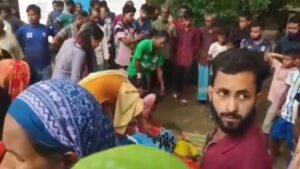 জগন্নাথপুরে ধর্মীয় অনুষ্ঠান থেকে বাড়ি ফেরার পথে হাওরে নৌকা ডুবে ৪জন নিখোঁজ,১ জনের লাশ উদ্ধার