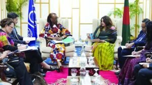 নিরাপদ ও নিয়মিত অভিবাসন জোরদারে আইওএমের আরও সহযোগিতা চায় বাংলাদেশ