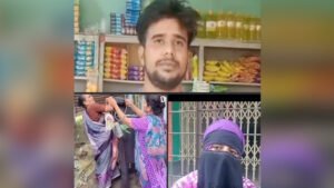অনৈতিক প্রস্তাবে রাজি না হওয়ায়, চুরির অপবাদ দিয়ে শ্লীলতাহানি