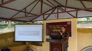 গর্ভবতী নারী ও শিশুদের স্বাস্থ্য সুরক্ষায় খাগড়াছড়ি রিজিয়নের ব্যতিক্রমী উদ্যোগ