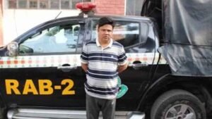 চুয়া সেলিম গ্রেফতার গোপন আস্তানা থেকে গ্রেফতার