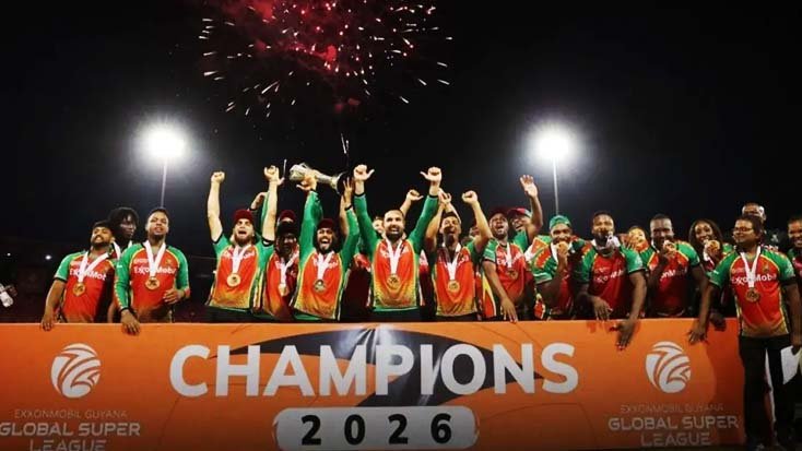 টি-টোয়েন্টিতে ইতিহাস, ৮৬ রানের লক্ষ্য দিয়েও চ্যাম্পিয়ন