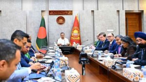 প্রধানমন্ত্রীর সঙ্গে বৈঠকে ইউএস-বাংলাদেশ বিজনেস কাউন্সিল