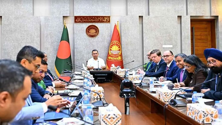 প্রধানমন্ত্রীর সঙ্গে বৈঠকে ইউএস-বাংলাদেশ বিজনেস কাউন্সিল