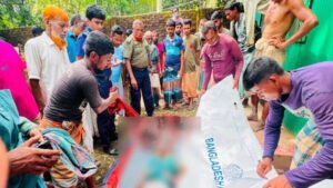 ফটিকছড়ি ছেঁড়া বিদ্যুতের তারে প্রাণ গেল কৃষি শ্রমিকের