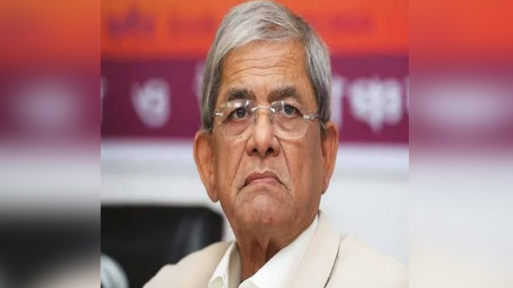 রাষ্ট্রপতি নির্বাচন মির্জা ফখরুলেই আস্থা বিএনপি
