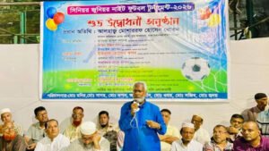 লালবাগে সিনিয়র-জুনিয়র নাইট ফুটবল টুর্নামেন্ট ২০২৬ উদ্বোধন