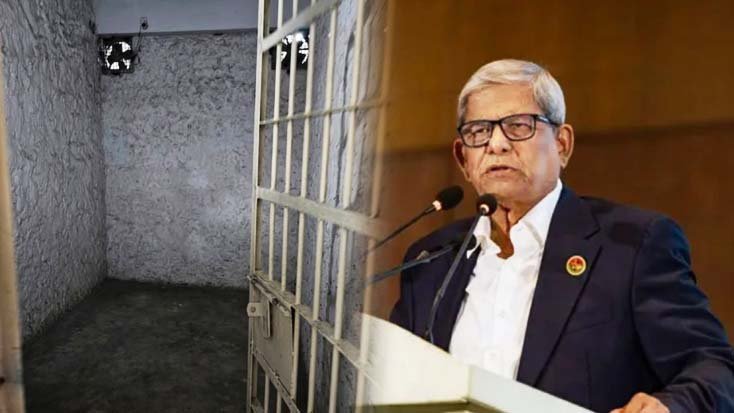 স্বাধীন বাংলাদেশে আর কোনো গোপন বন্দিশালা বা আয়নাঘর থাকবে না রাষ্ট্রপতি মির্জা ফখরুল