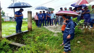 সাতক্ষীরা সদরের তালতলা এলাকা থেকে অজ্ঞাত নারীর মৃতদেহ উদ্ধার